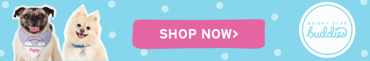 Bright Star Buddies Dog Tags