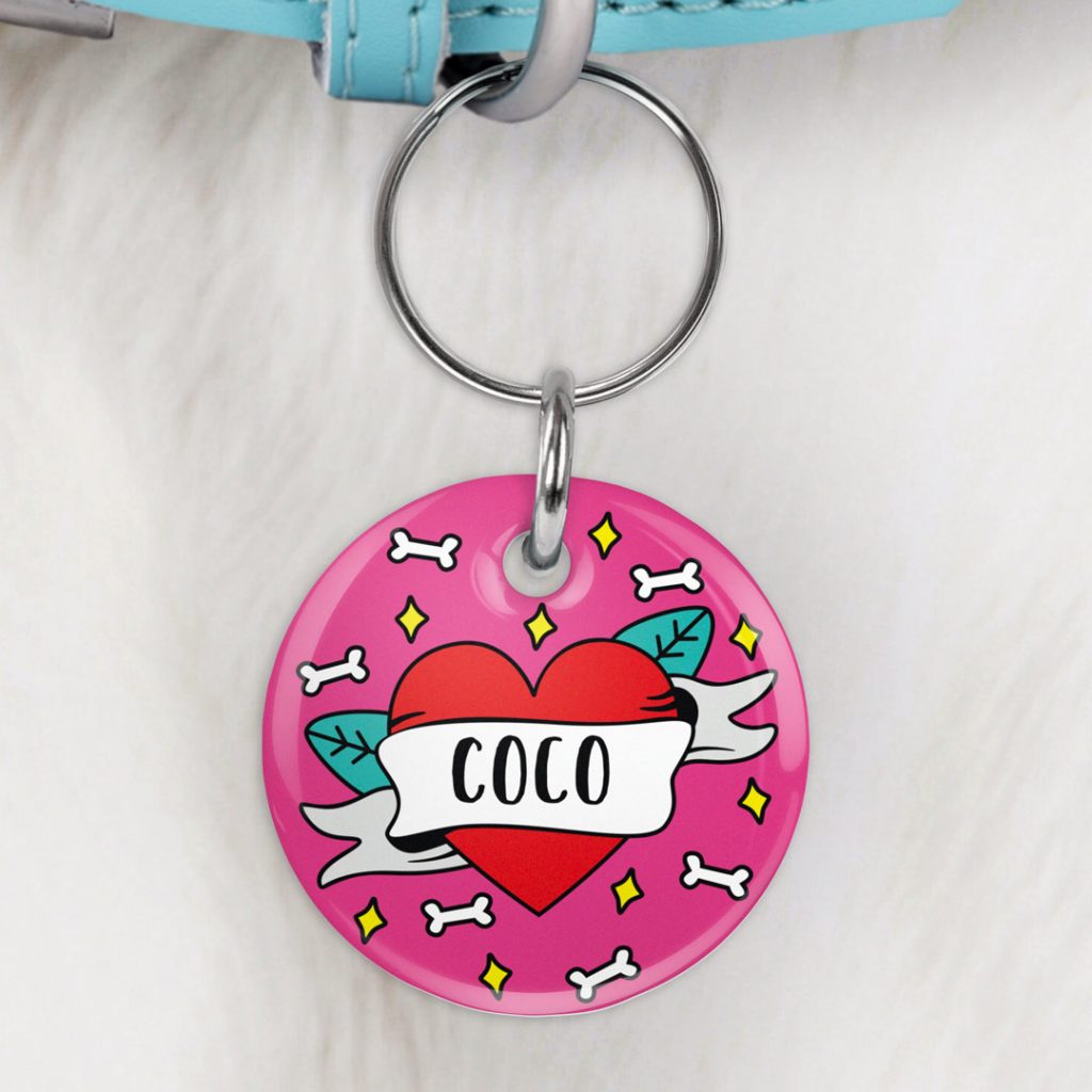 20 Top Selling and Most Popular Dog Tags BSB