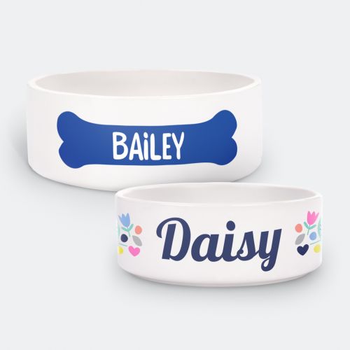 Premium Dog Bowls.