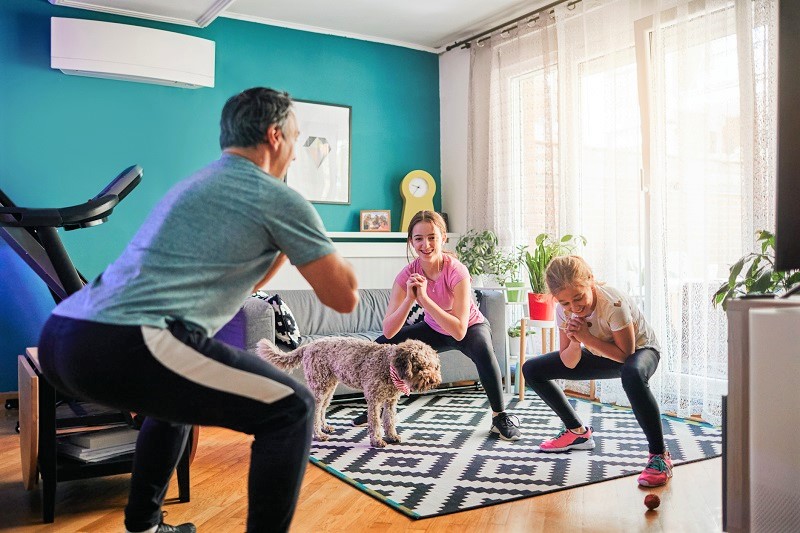 Workout With Your Dog