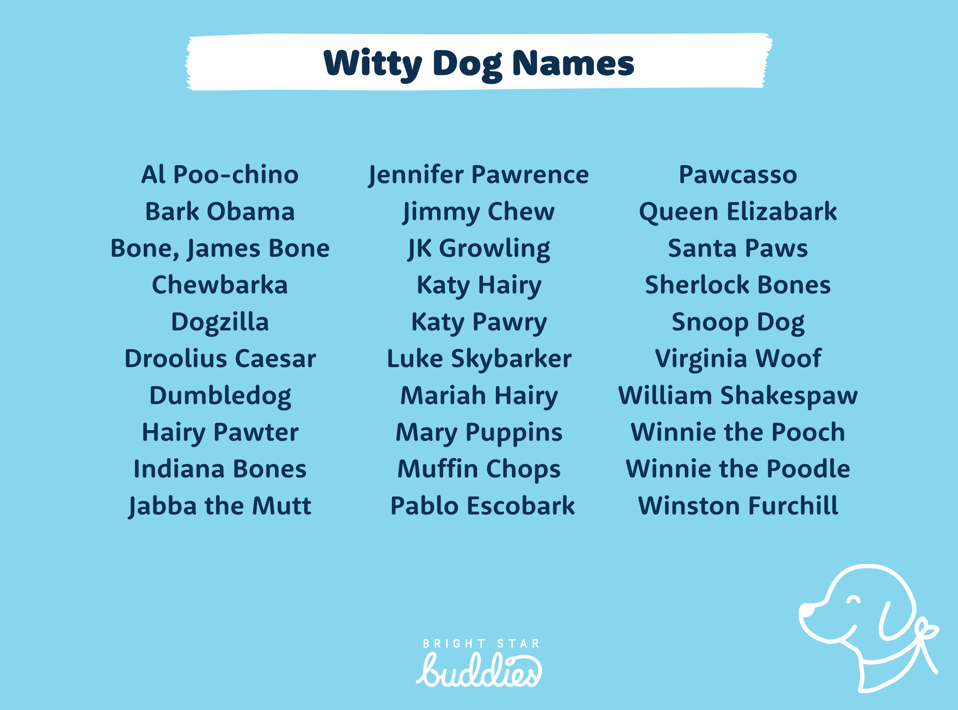 Cute Dog Names For A Sausage Dog - BSB