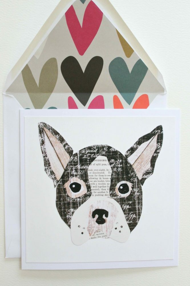 Cute Dog Puns: DIY Dog Greeting Cards - BSB Easy DIY Dog Pun Cards