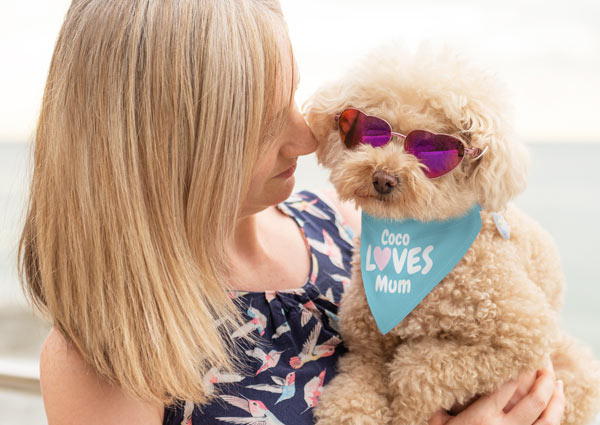 Personalised Dog Bandana