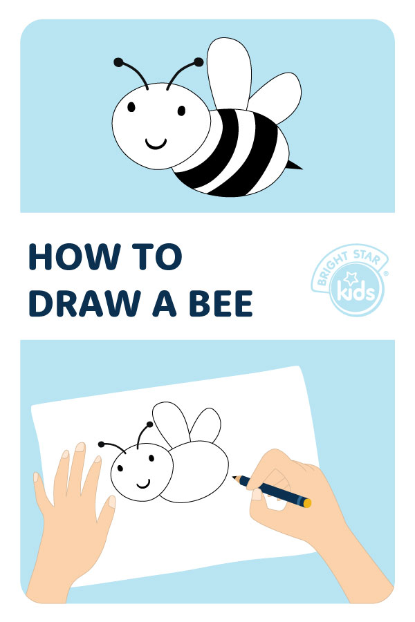 How To Draw A Bee