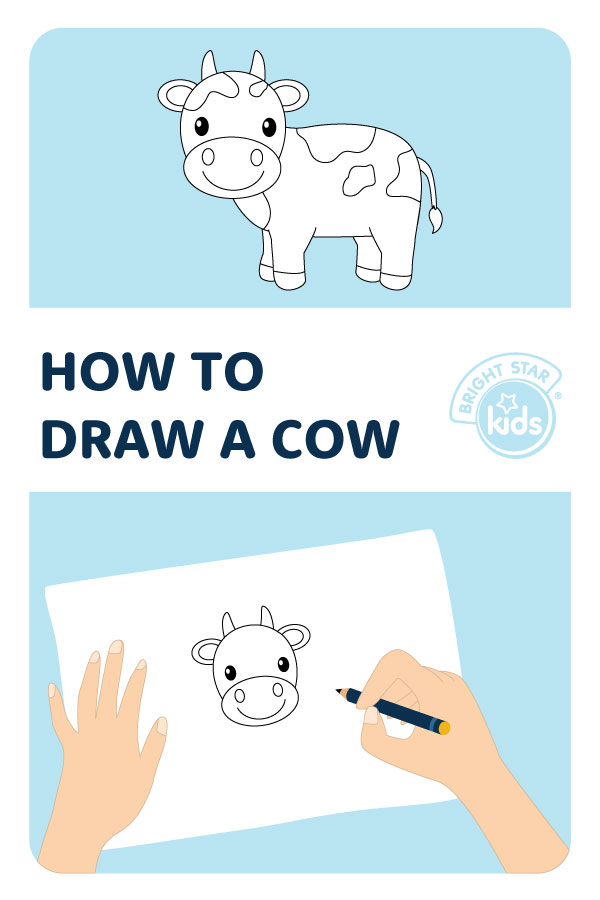 How To Draw A Cow