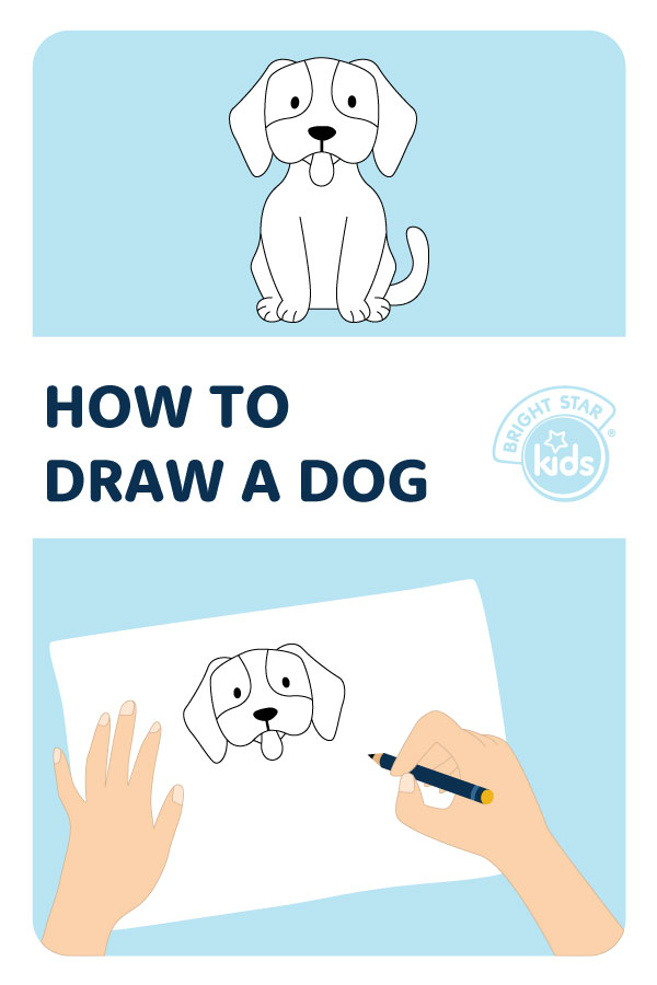 How To Draw A Dog