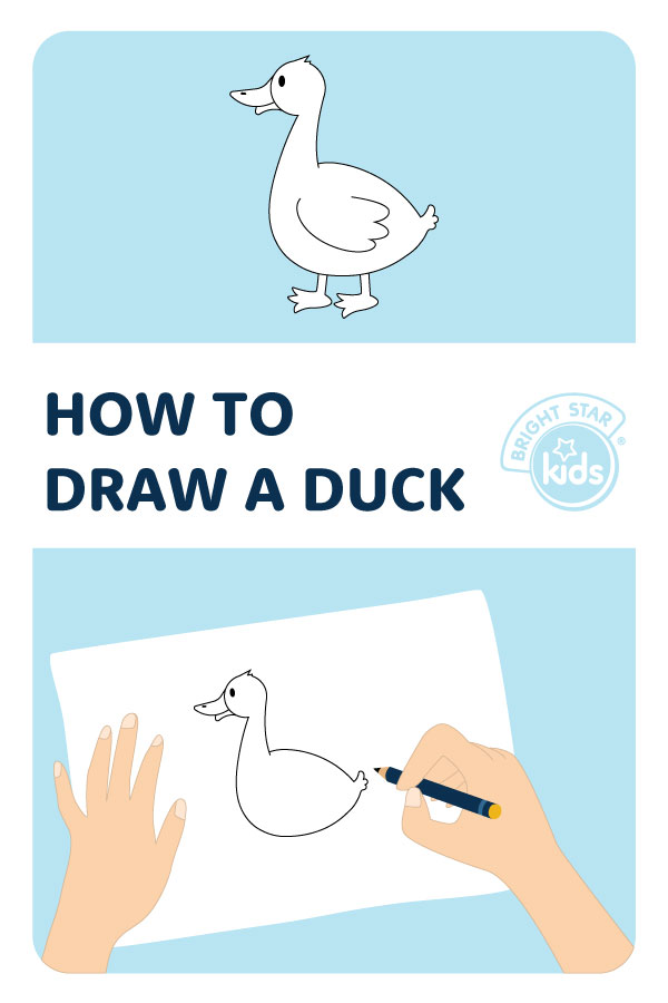 How To Draw A Duck