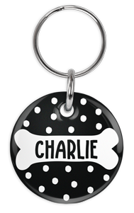Bone Dog Tag.