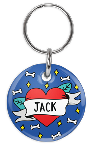 Tattoo Dog Tag.