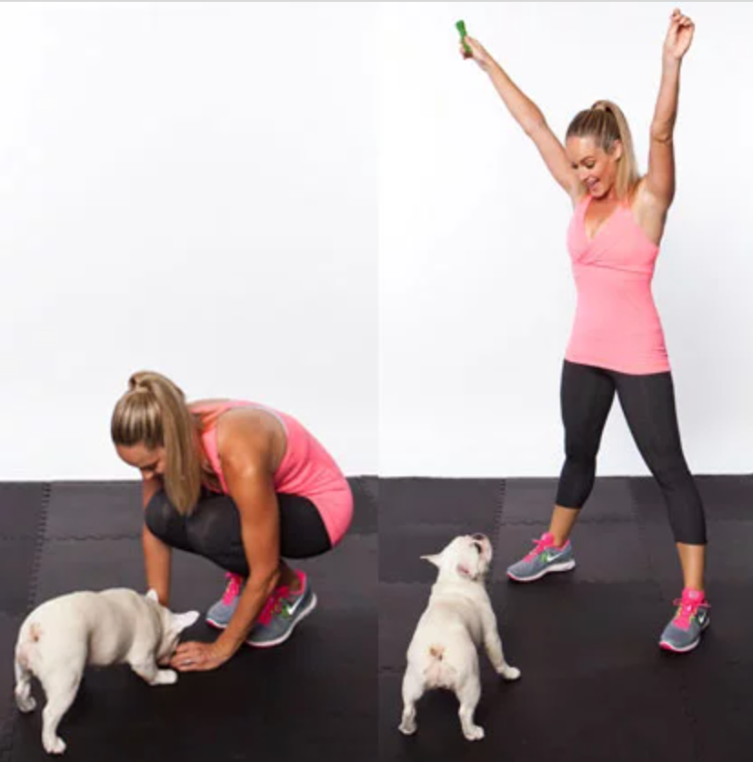 Workout With Your Dog
