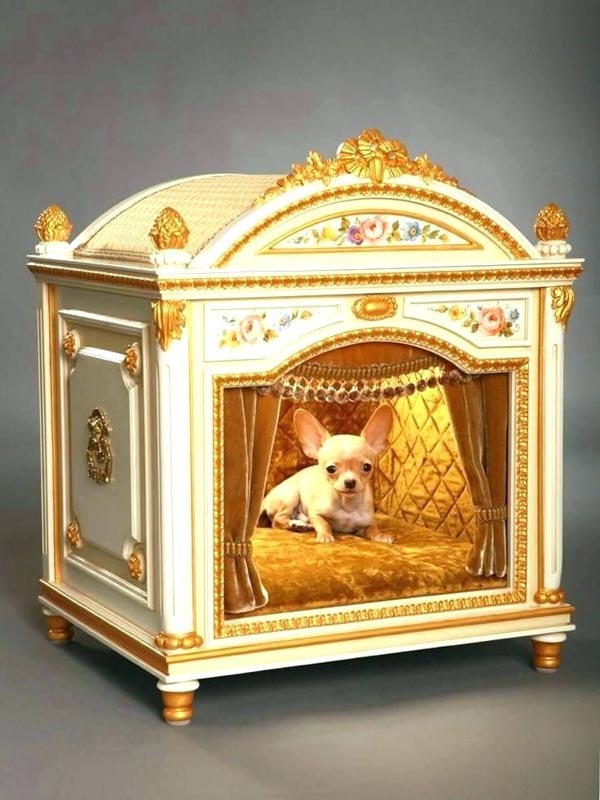 diy princess dog bed