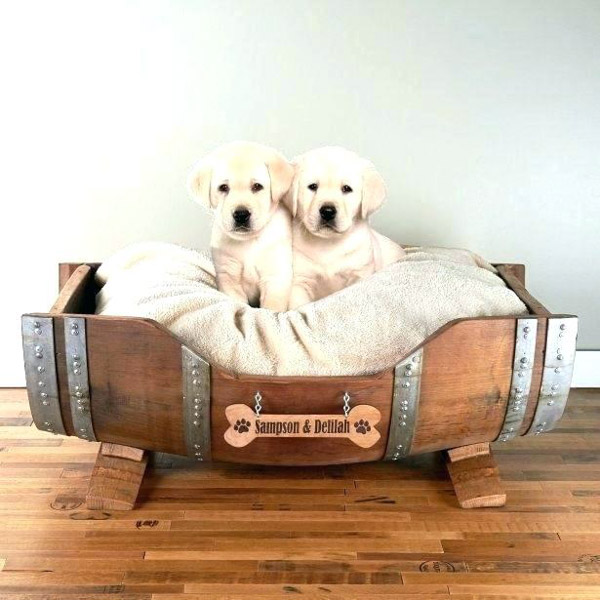 dog bed diy wood