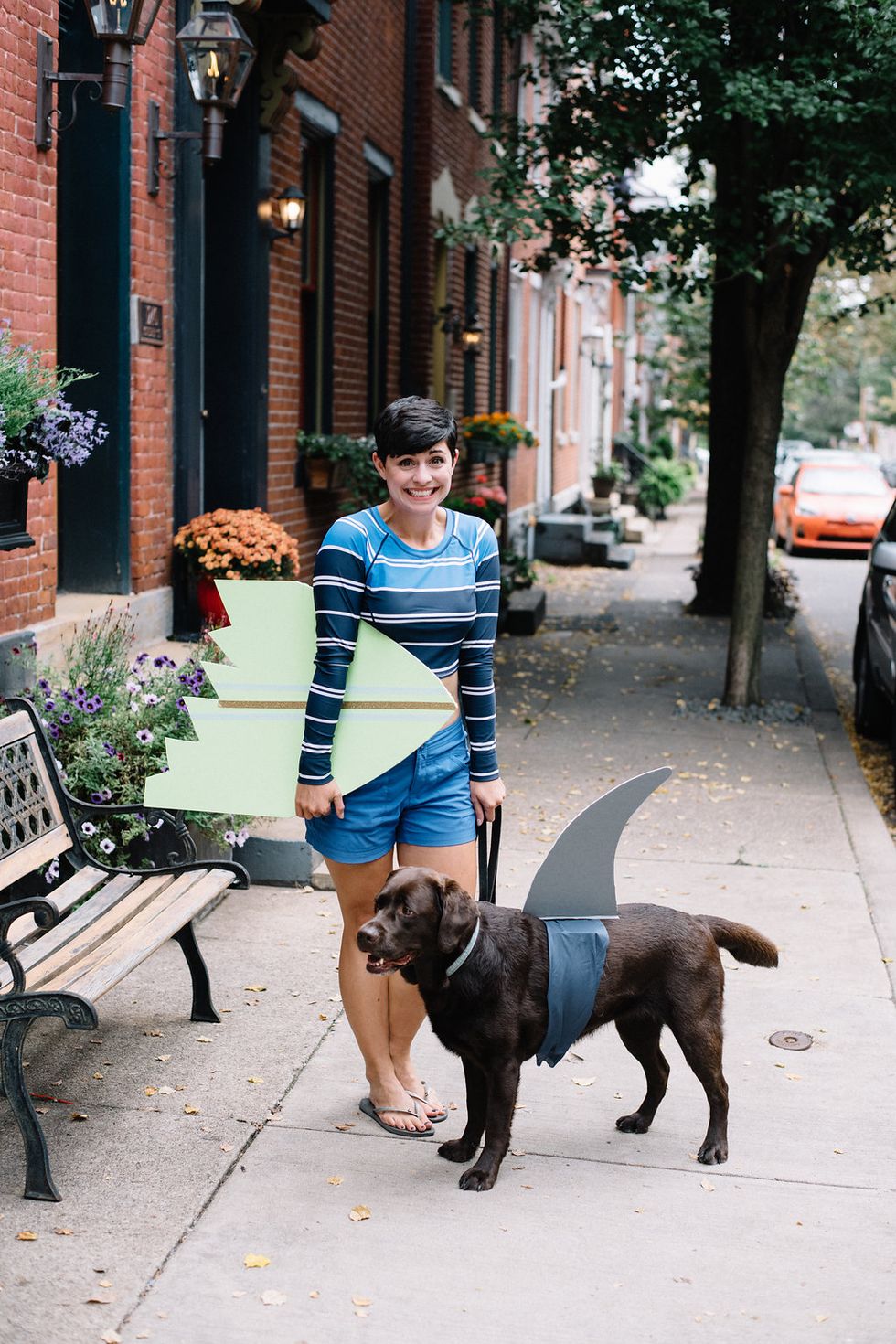 Cute Dog And Owner Halloween Costumes