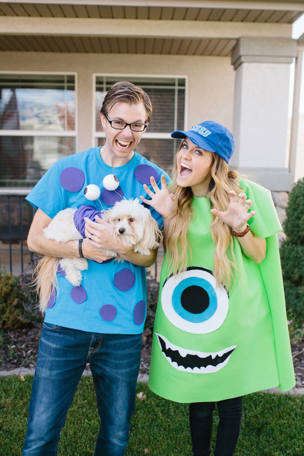 Cute Dog And Owner Halloween Costumes